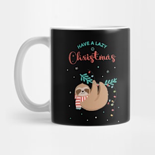 Have a Lazy Christamas Mug